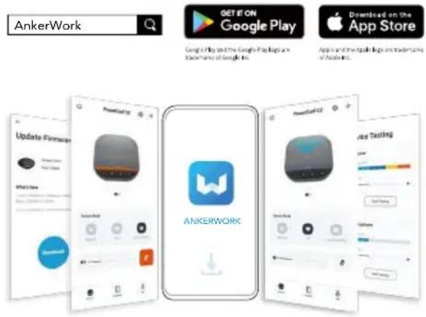 Anker PowerConf S500 - Ligando/desligando - 12
