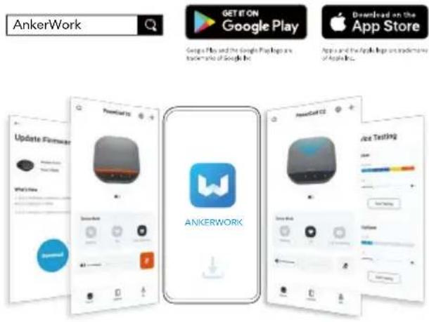 Anker PowerConf S500 - App AnkerWork - 1