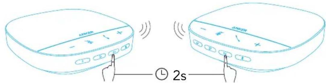 Anker PowerConf S500 - Mode de liaison - 1
