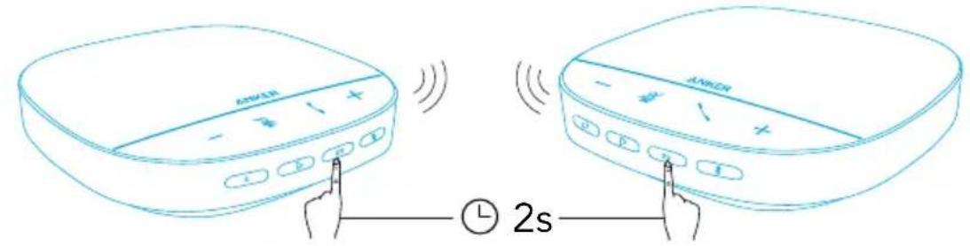 Anker PowerConf S500 - Modo de vínculo - 1
