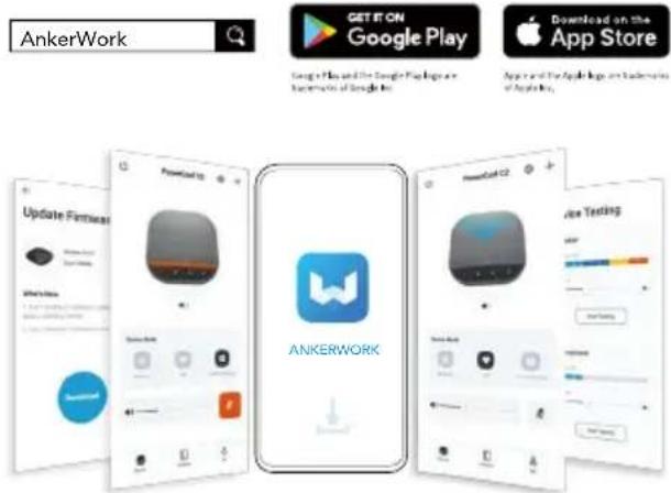 Anker PowerConf S500 - Aplikace AnkerWork - 1