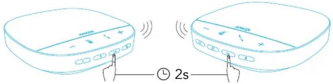 Anker PowerConf S500 - Länkningsläge - 1