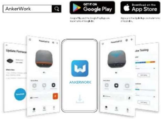 Anker PowerConf S500 - AnkerWork App - 22