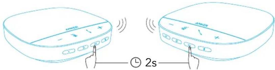 Anker PowerConf S500 - Verknüpfungsmodus - 1