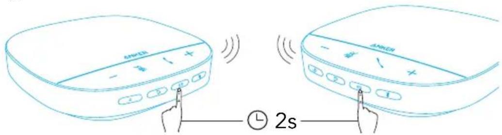 Anker PowerConf S500 - Koppelingsmodus - 1
