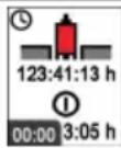 HILTI DD 110-U-22 - Opções de menu - 2