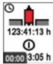 HILTI DD 110-U-22 - Puntos de menú - 2