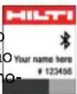 HILTI DD 110-U-22 - Indicações no display ao ligar - 1