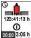 HILTI DD 110-U-22 - Options de menu - 2