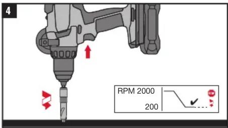 4 RPM 2000 200
