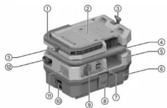 HILTI VC 2L-22 PK - Vista geral do produto - 1