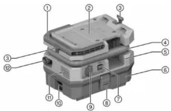 HILTI VC 2L-22 PK - XnD797 1101 - 1