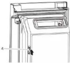 Crosley CRFHW255SW - Turn the Ice Maker On/Off: - 1