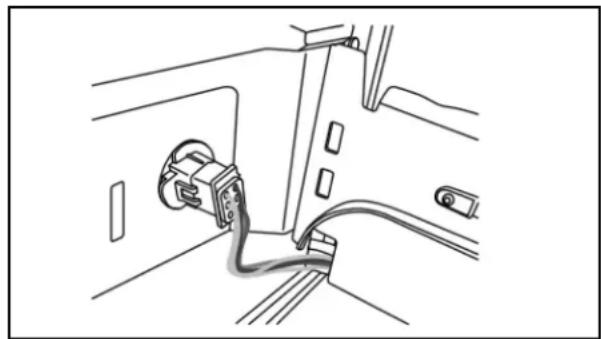 Crosley CRFHW255SW - Style 2 : Vis du bas - 1