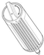 Crosley CRFHW255SW - Water Filtration System - 2