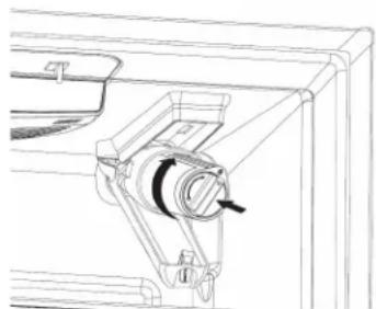 Crosley CRFHW255SW - Right-Hand Side of Refrigerator Ceiling - 3