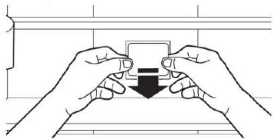Crosley CRFHW255SW - Style 2-Behind LED Vent Cover - 1