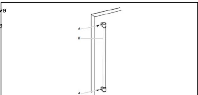 Crosley CRFHW255SW - REFRIGERATOR DOOR HANDLES - 3