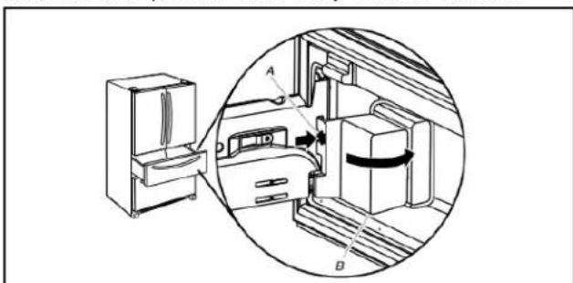 Crosley CRFHW255SW - Disconnect Wiring (if applicable) NOTES: - 1