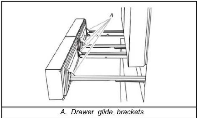 Crosley CRFHW255SB - Step 1 - Adjust the Drawer Fronts Up/Down - 3