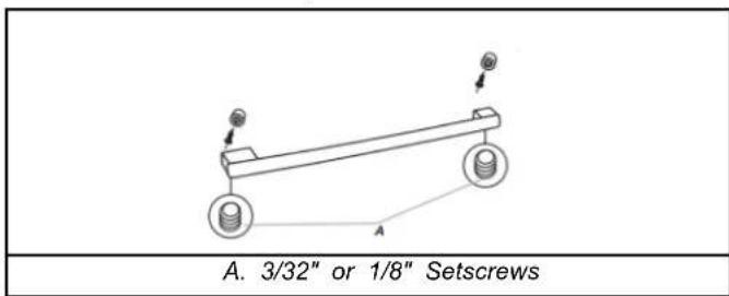 Crosley CRFHW255SB - FREEZER DOOR HANDLES - 2