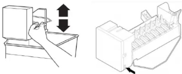 Crosley CRFHW255SB - For icemakers with a switch: - 1