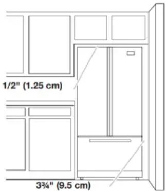 Crosley CRFHW255SB - WARNING - 2