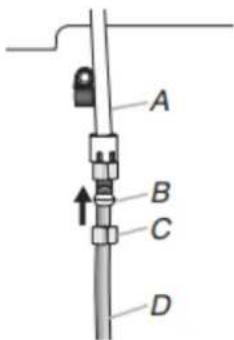 Crosley CRFHW255SB - Connect to Refrigerator - 1