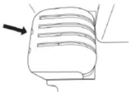 Crosley CRSW2535SB - Light Shield Reinstallation: - 1