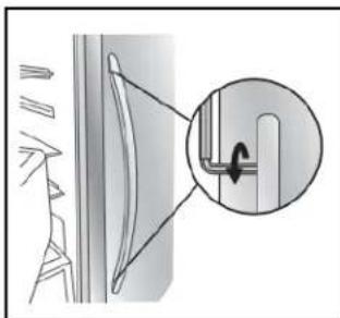Crosley CRSW2535SB - Install and Remove Door Handles - 3