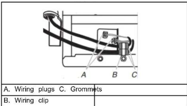 Crosley CRSW2535SB - Remove Doors and Hinges - 6