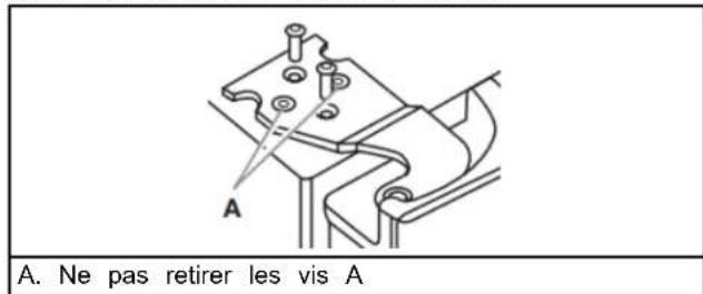 Crosley CRSW2535SB - Réinstallation des portes et charnières - 7