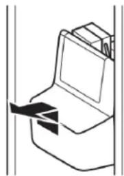 Crosley CRSW2535SB - Retrait et réinstallation du bac d'entreposage des glaçons - 1