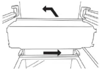 Crosley CRSW2535SB - Light Shield Reinstallation: - 1