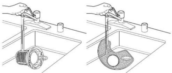 Crosley CDBW4400SS - Instrucciones de limpieza - 1