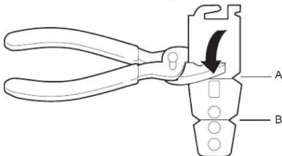 Crosley CDBW4400SS - Choix de l'Option de Fixation - 3