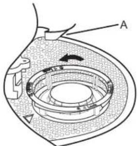 Crosley CDBW4400SS - Instructions de retrait du filtre - 1