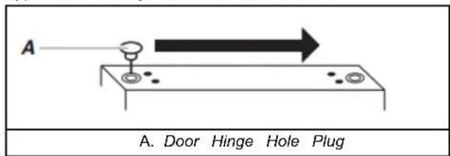 Crosley CRTW2154SW - Freezer Door - 2