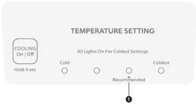 Crosley CRTW2154SW - Temperature Control - 1