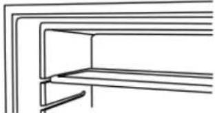 Crosley CRTW2154SW - Full-Width Shelf (on some models) - 1
