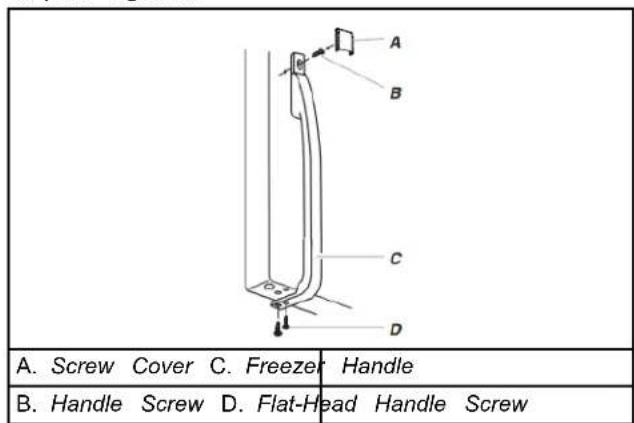 Crosley CRTW2154SW - Freezer Door - 1