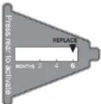 Crosley CRTW2154SW - Air Filter Status Indicator - 1