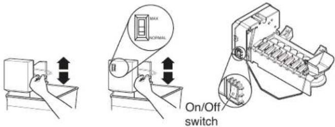 Crosley CRTW2154SW - To remove and replace the utility compartment: - 2