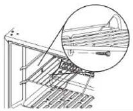 Crosley CRTW2154SW - Half-Width Shelf (on some models) - 1