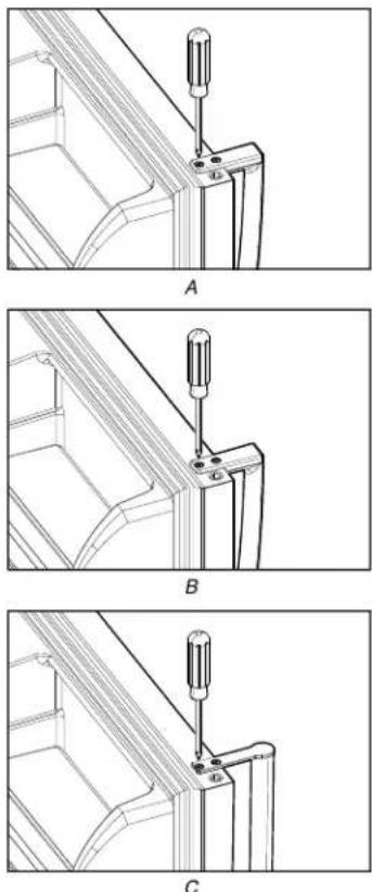 Crosley CRTW2154SW - Install Doors Handles - 7