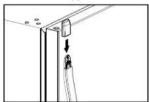 Crosley CRTW2154SW - 5/16" Hex-Head Top Hinge Screw - 3