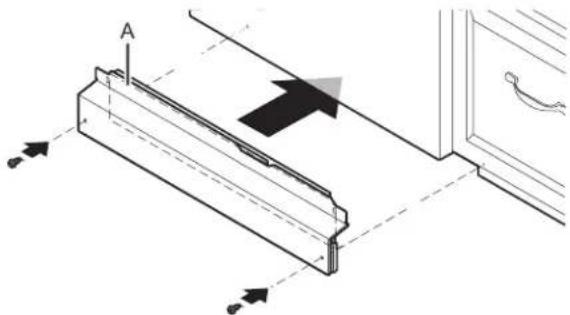 Crosley CDBW4400SW - Instalación del panel de acceso - 1