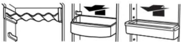 Crosley CRTW2154SB - Can Racks and Door Bins - 1