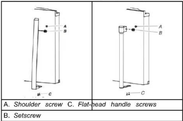 Crosley CRTW2154SB - Freezer Door - 1