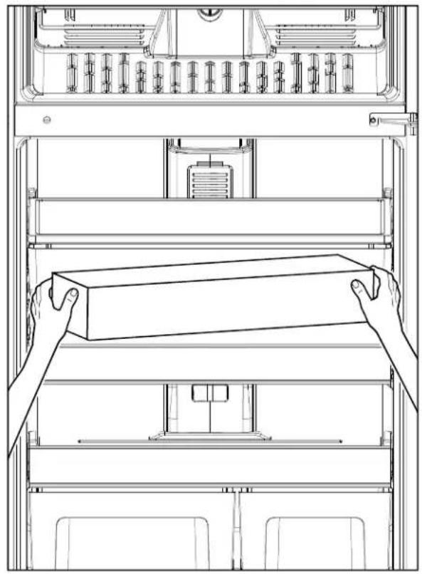 Crosley CRTW2154SB - Installation des poignées de porte - 5